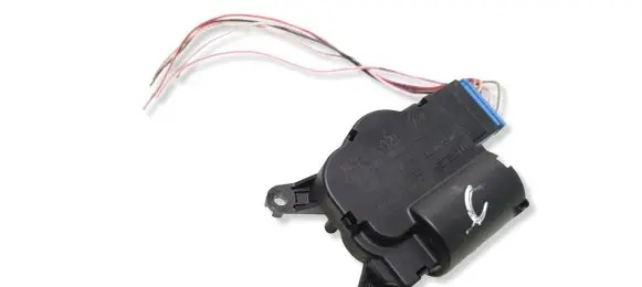 Volkswagen Transporter - Caravelle T5 Air flap motor/actuator 3093694