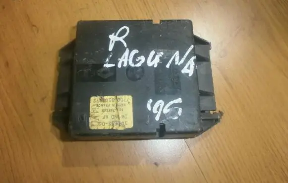 Renault Laguna I Other control units/modules 7700810872