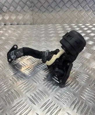 Coolant heater control valve