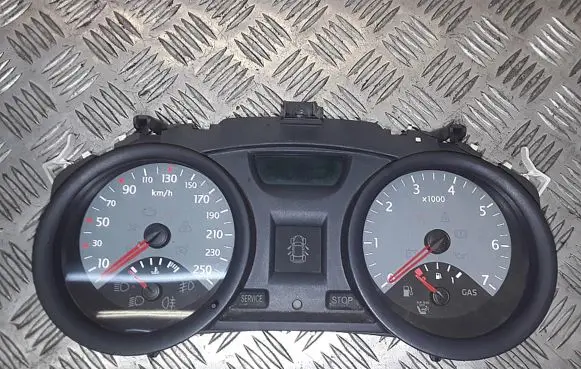 Renault Megane II Speedometer (instrument cluster) 8200074316