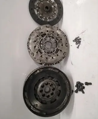 Renault Scenic III - Grand scenic III Clutch set kit 302056476R 302058134R 2335400QAN