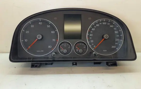 Volkswagen Touran I Speedometer (instrument cluster) 1T0920874F
