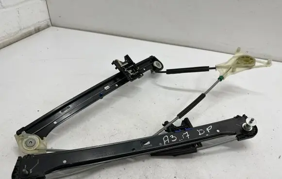 Audi A3 S3 8V Front window lifting mechanism without motor 8V4837462