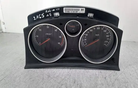 Opel Astra H Speedometer (instrument cluster) 13216684