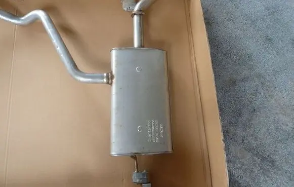 Volkswagen Golf VI Rear muffler/silencer tail pipe 5Q6253611AET