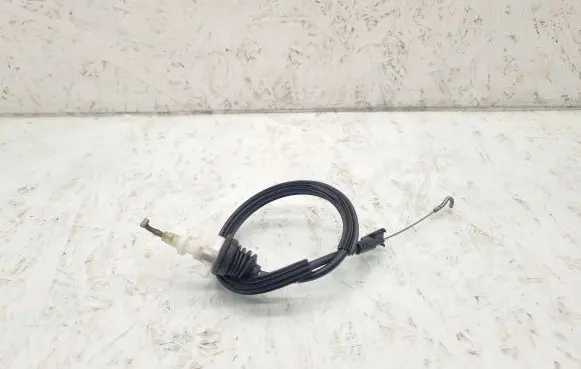 Rear door cable line