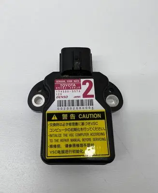 Toyota Prius (XW20) Yaw turn rate sensor 89183-50030 1745005576 002002086006