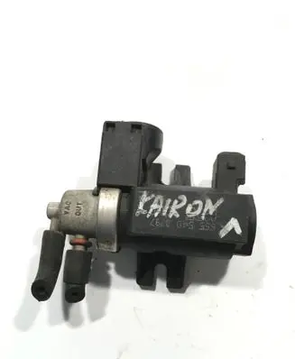 Turbo solenoid valve