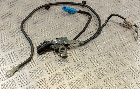 Citroen C5 Negative earth cable (battery) 9684772180