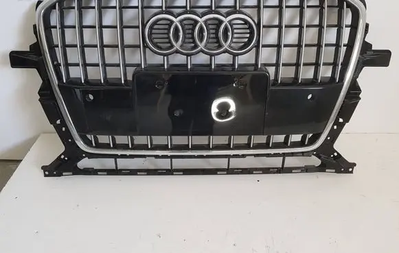 Audi Q5 SQ5 Front bumper upper radiator grill 8R0853651 8R0853651AB 8R0853651A