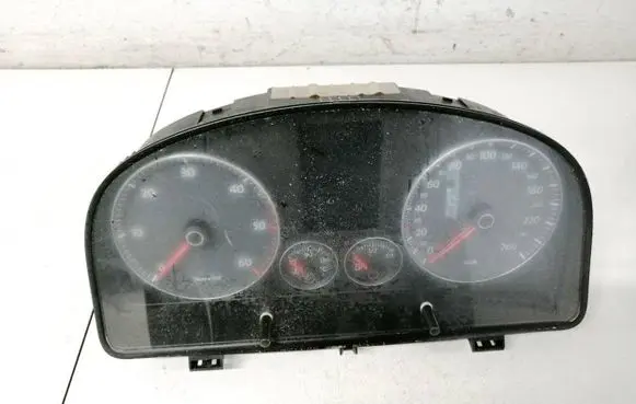 Volkswagen Golf V Speedometer (instrument cluster) 1t0920872f V0011000