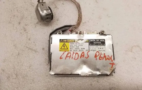 Xenon control unit/module