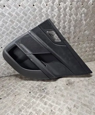 Rear door card panel trim