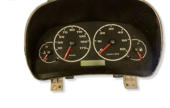 Peugeot Boxer Speedometer (instrument cluster) 1339327080
