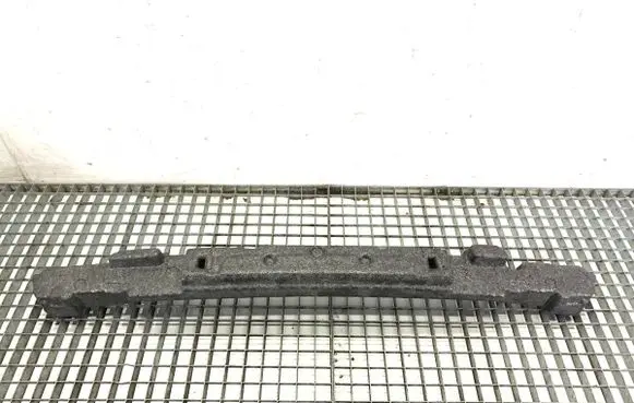 Front bumper foam support bar