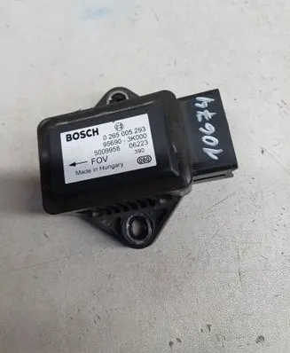 Hyundai Santa Fe ESP acceleration yaw rate sensor 0265005293 956903K000 5009958