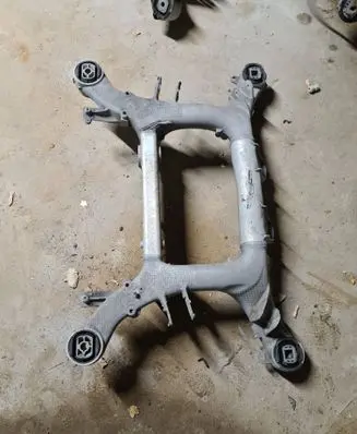 BMW 5 G30 G31 G38 Rear subframe 6866423