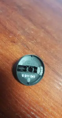 BMW 5 E39 Fog light switch 6911041