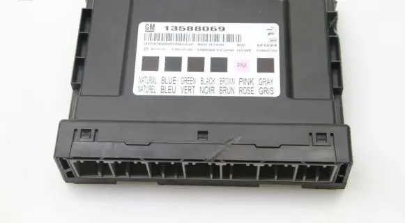 Opel Mokka Comfort/convenience module 13588069