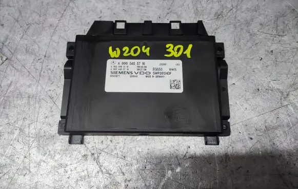 Mercedes-Benz C W204 Gearbox control unit/module A0005455716
