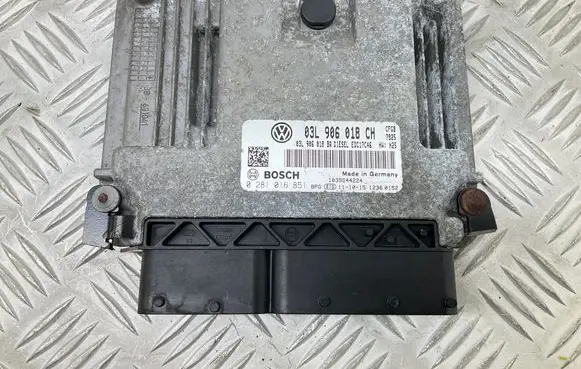 Skoda Superb B6 (3T) Engine control unit/module ECU 03L906018CH
