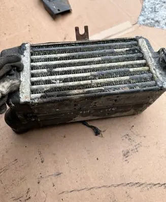 Jeep Cherokee Intercooler radiator 52028089