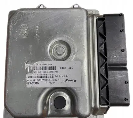 Citroen C3 Engine control unit/module 51879337 MJD8F2D2