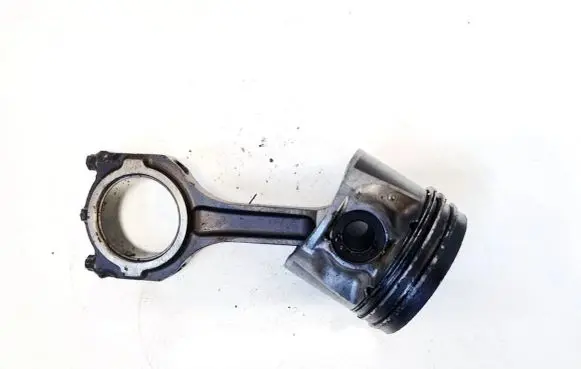 Piston with connecting rod