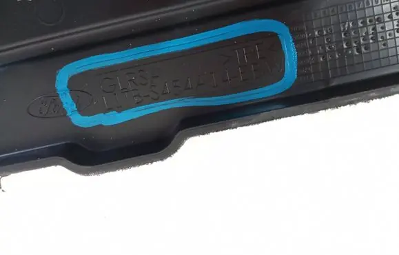 Ford Puma Trunk/boot mat liner L1TBS454A14EBW