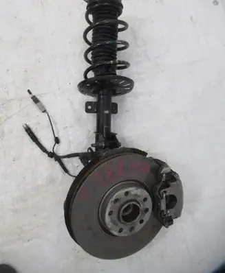 Peugeot 3008 II Front wheel hub spindle knuckle 9819718680