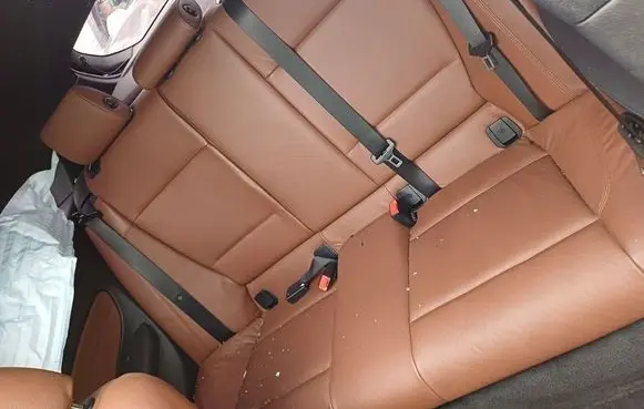 BMW 1 E81 E87 Rear seat 160TYS