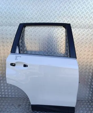Rear door