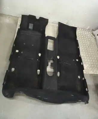 Renault Clio III Interior carpet