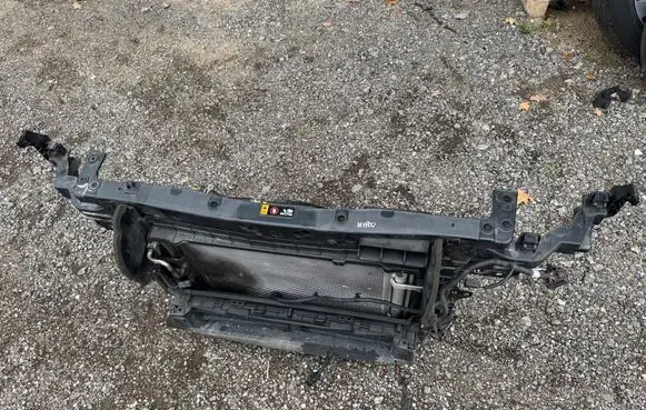 Radiator set