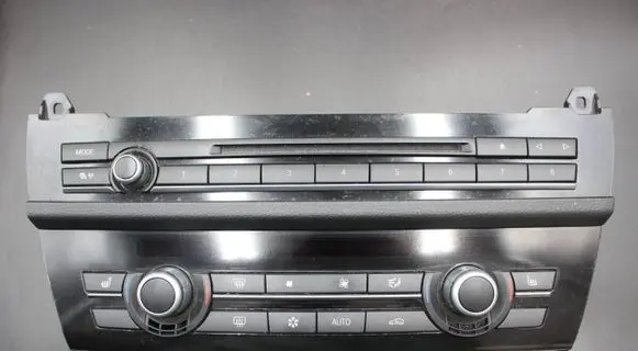 BMW 5 F10 F11 Climate control unit 9285341 900252780021 0000935180