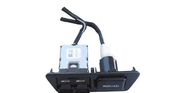 USB socket connector