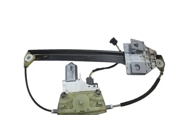 Audi A6 S6 C6 4F Sliding door window regulator with motor 4f0839461b