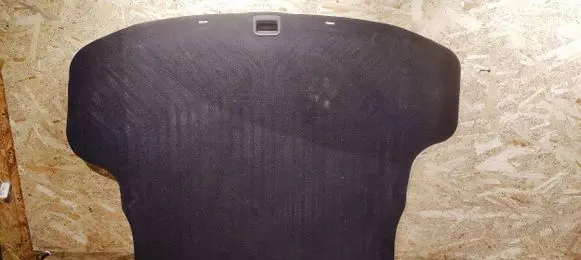 KIA Stinger Trunk/boot floor carpet liner 85710J5000