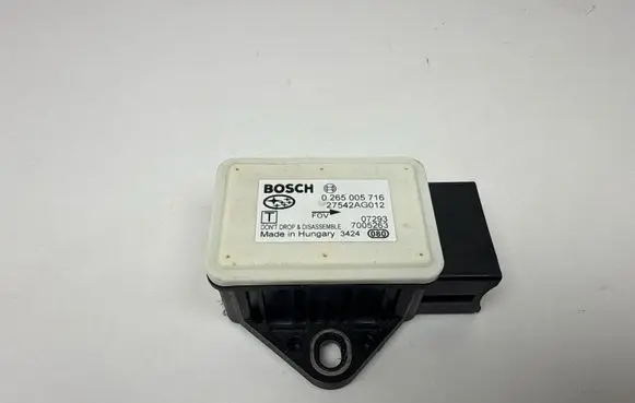 Subaru Legacy ESP acceleration yaw rate sensor 0265005716