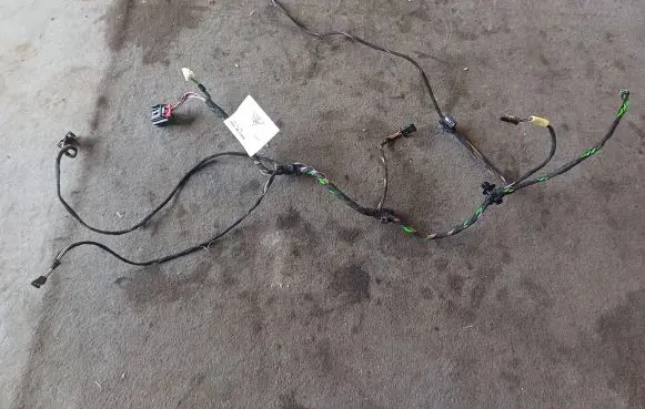 Porsche Macan (95B) Rear door wiring loom 95B971693G 30112018 TAB052066