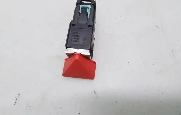 Volkswagen Touran I Hazard light switch 1T09535029