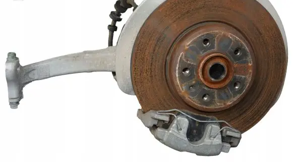 Audi A6 C7 Front wheel hub spindle knuckle 4G0407242D