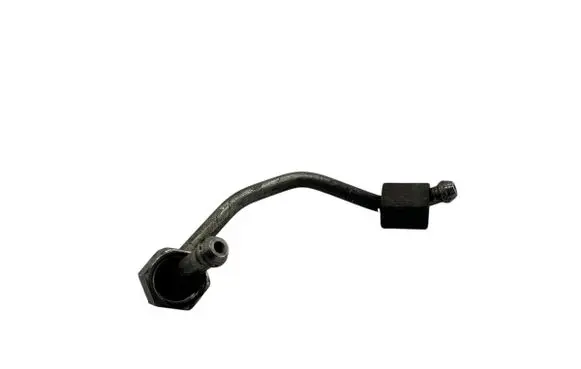 Fuel injector supply line/pipe