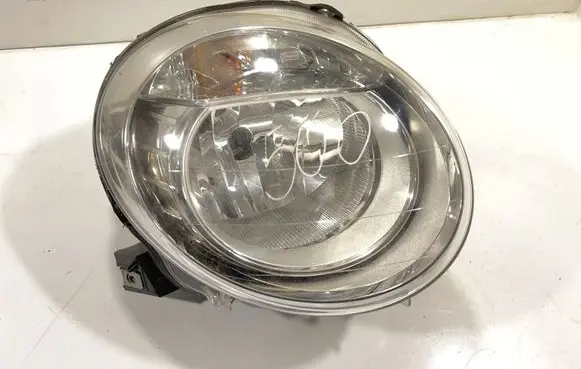 Fiat 500 Headlight/headlamp 45540711DX