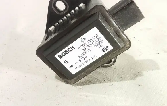 Toyota Avensis T250 ESP acceleration yaw rate sensor 8918302020 5008869 0265005297