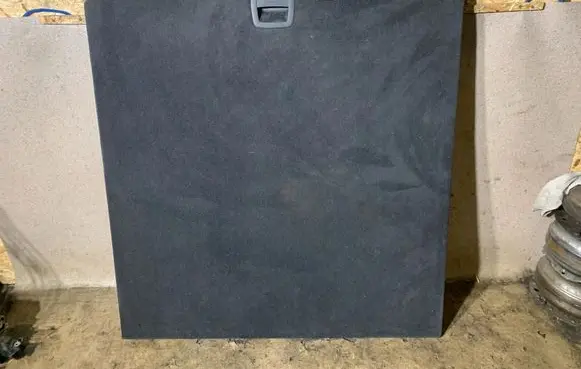 BMW 6 G32 Gran Turismo Trunk/boot floor carpet liner 7445484 521070