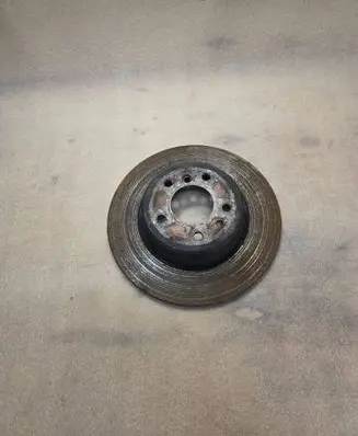 BMW 7 E38 Rear brake disc