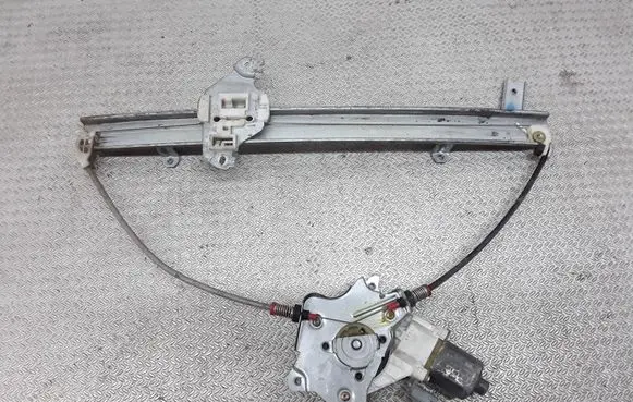 Front door window regulator with motor