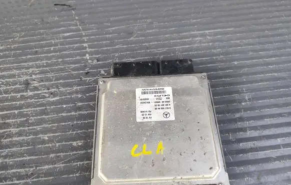 Mercedes-Benz CLA C117 X117 W117 Engine control unit/module A6519009402 A6519010802