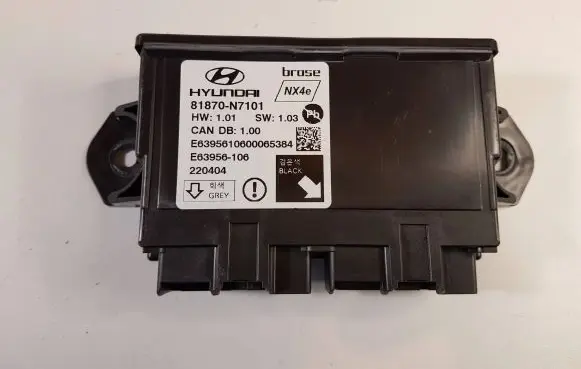 Hyundai Tucson IV NX4 Other control units/modules 81870N7101